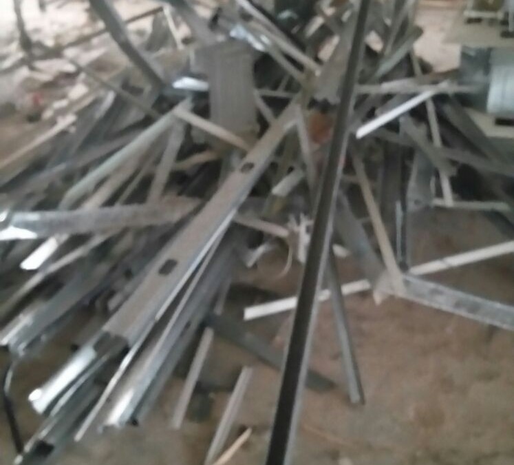Jays Scrap Metal Removal save the day for local Specsavers
