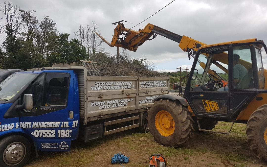 Did you know Jays Scrap offer Agricultural Waste services?
