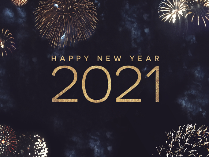 We just wanted to wish all our loyal customers a very Happy and Healthy 2021 from Jay and the team